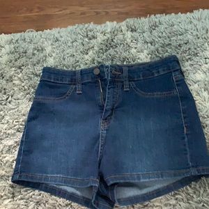 NEW wild fable dark wash shorts size 4